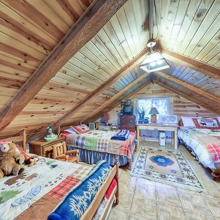 The Creekside Cabin Cascade Ngoại thất bức ảnh