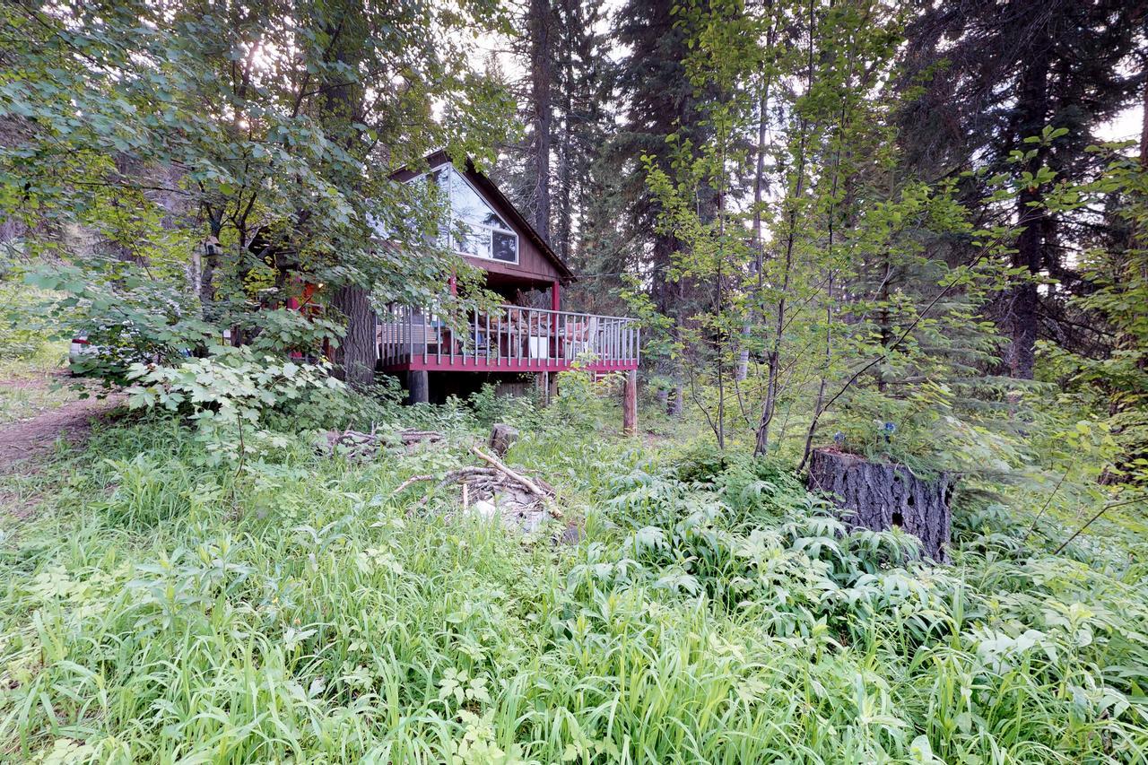The Creekside Cabin Cascade Ngoại thất bức ảnh