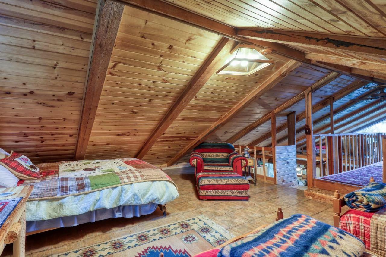 The Creekside Cabin Cascade Ngoại thất bức ảnh