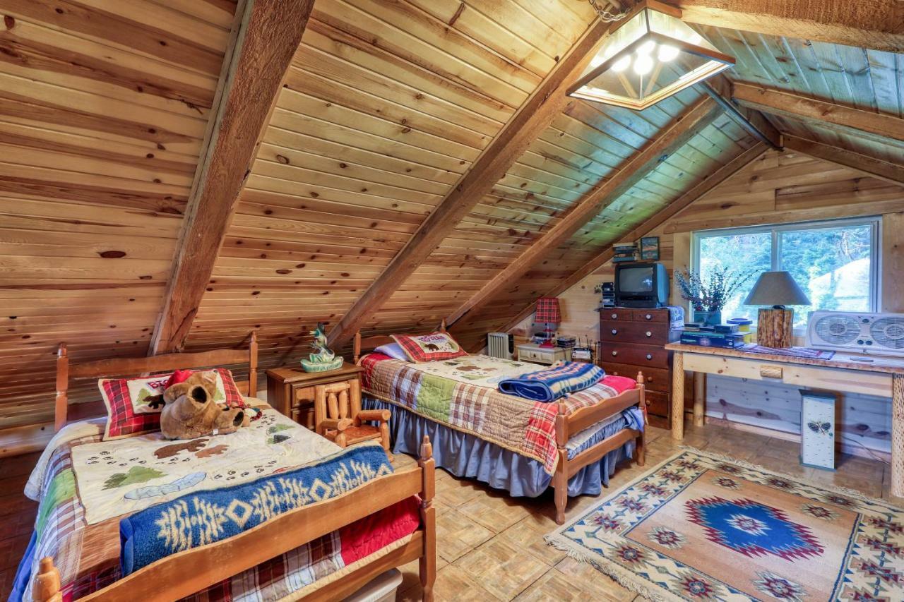 The Creekside Cabin Cascade Ngoại thất bức ảnh
