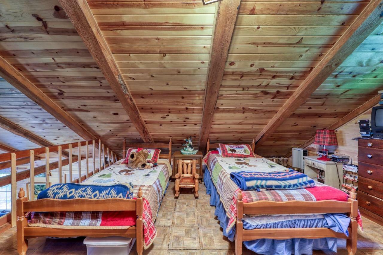 The Creekside Cabin Cascade Ngoại thất bức ảnh