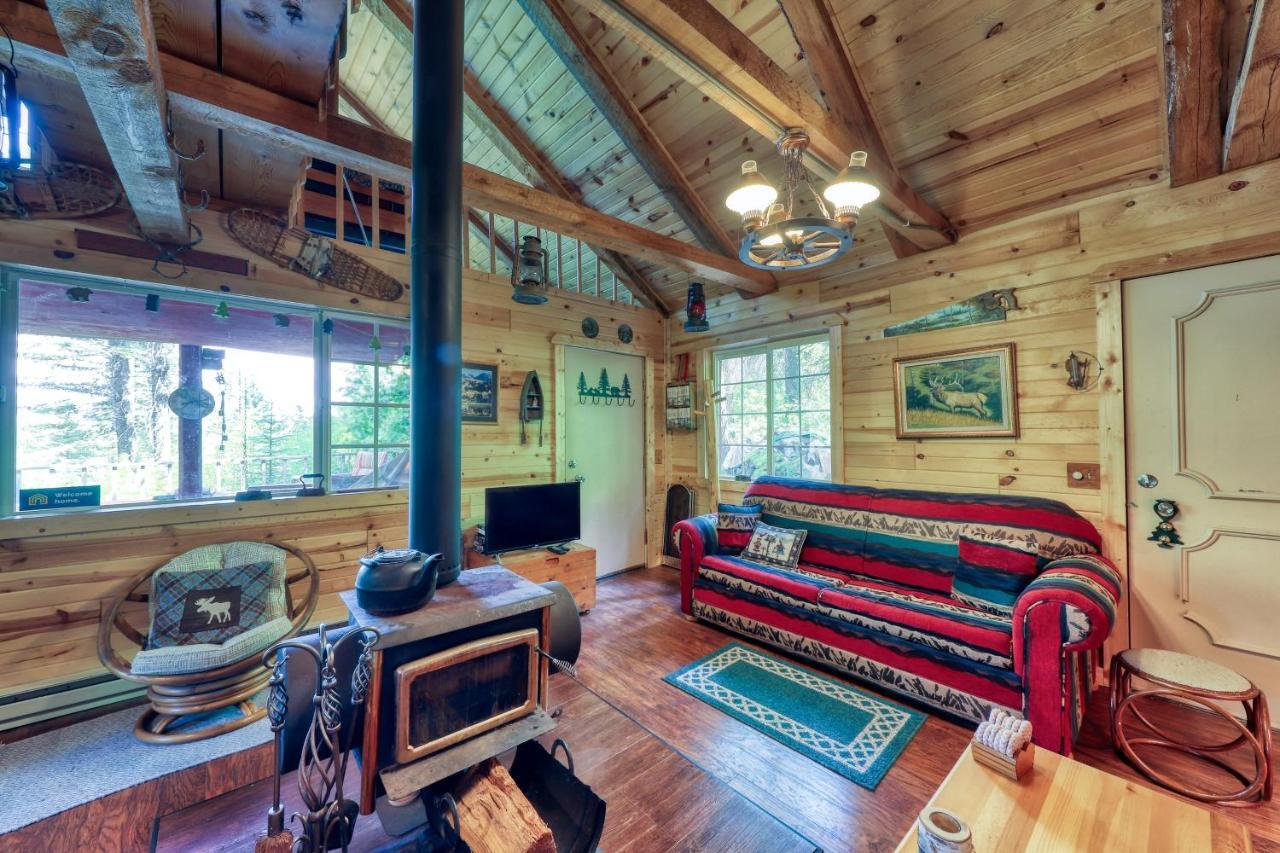 The Creekside Cabin Cascade Ngoại thất bức ảnh