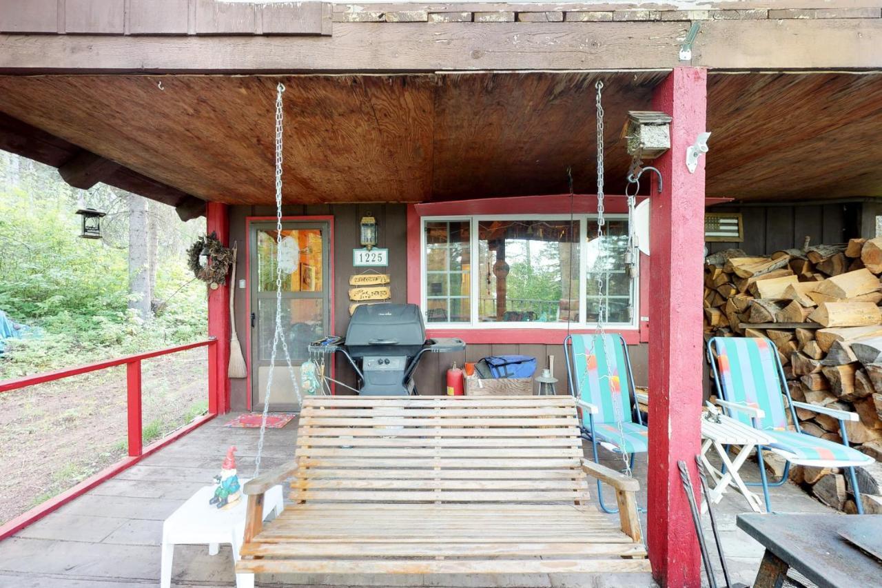 The Creekside Cabin Cascade Ngoại thất bức ảnh