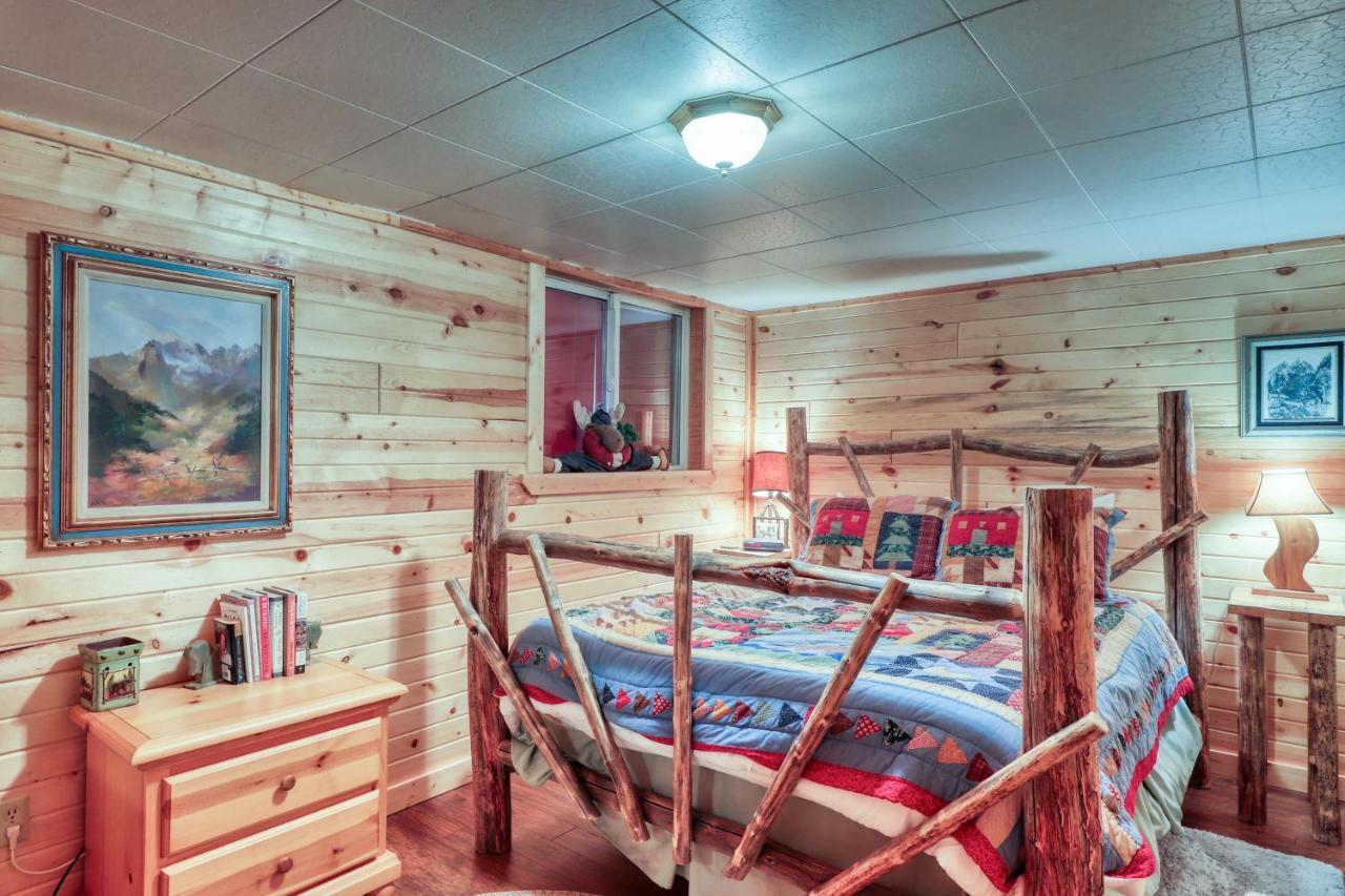 The Creekside Cabin Cascade Ngoại thất bức ảnh